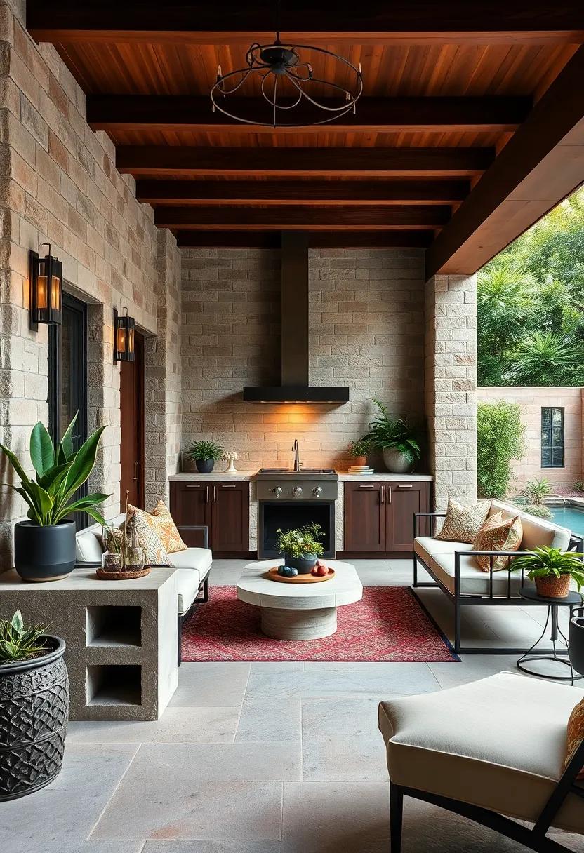 Use as planters: ​Hollow out certain blocks to⁢ serve as planters for flowers or succulents, blending beauty with function