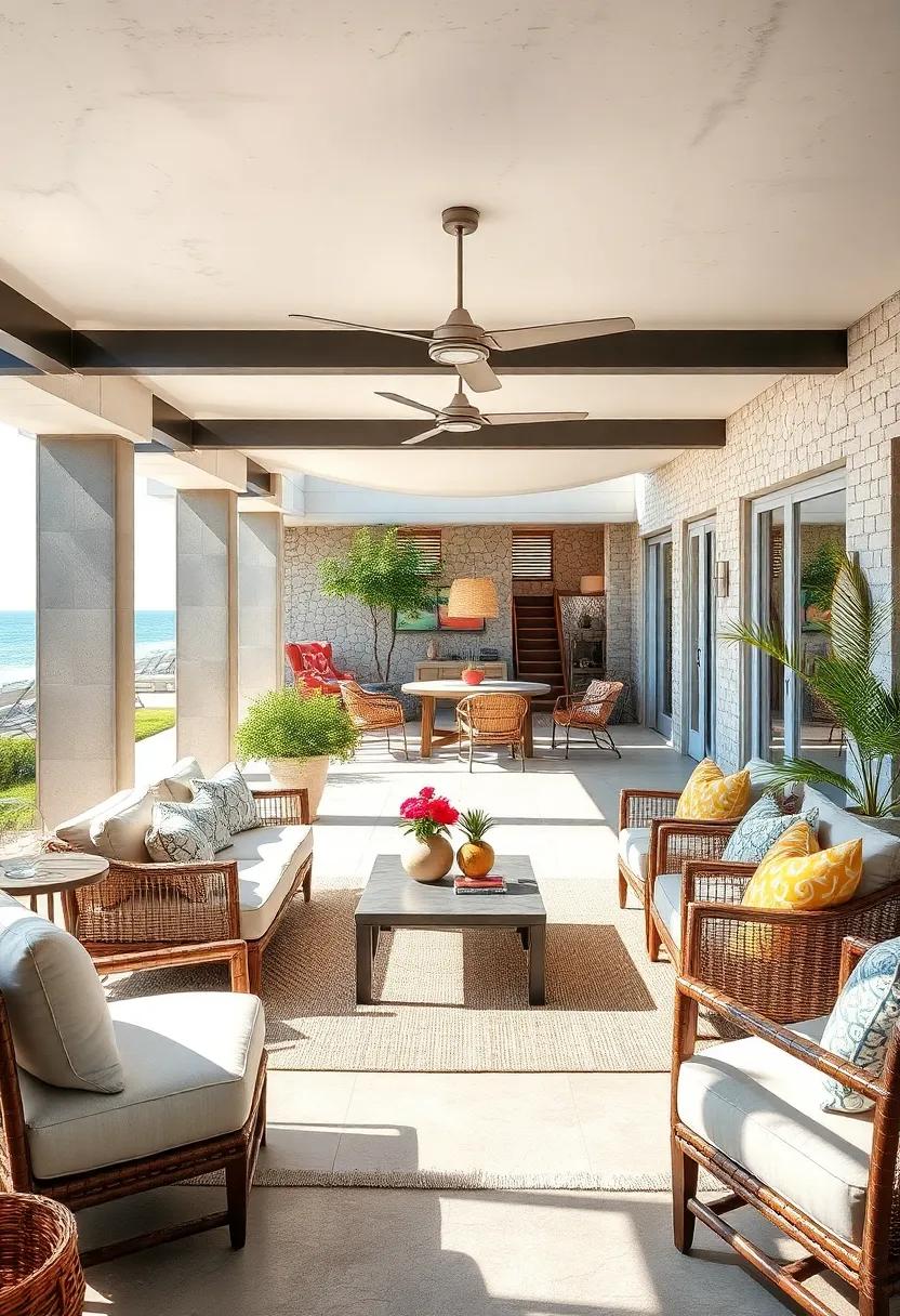 Balancing Shade‍ and ⁢Sun: Designing Patios That Enjoy Coastal‌ Breezes
