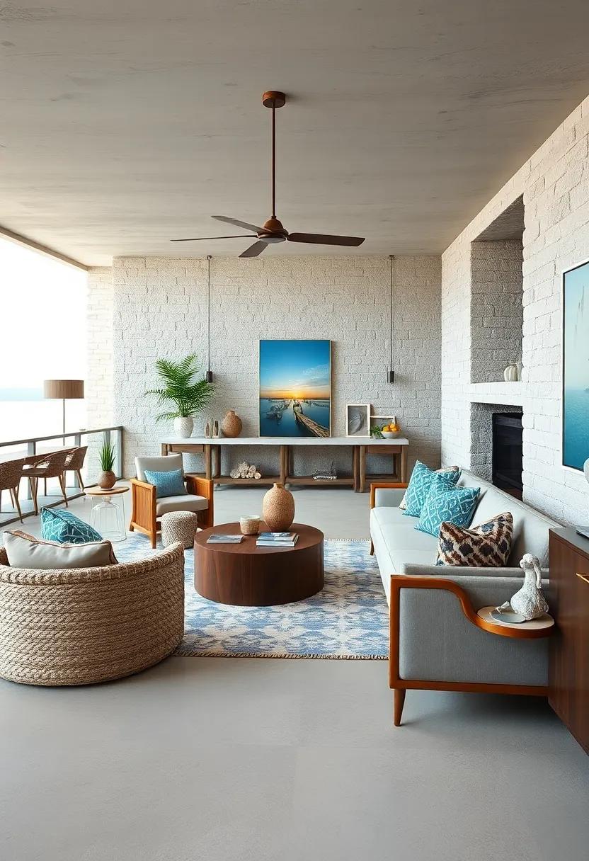 Coastal Retreats: Creating Inviting Getaways in Urban Environments