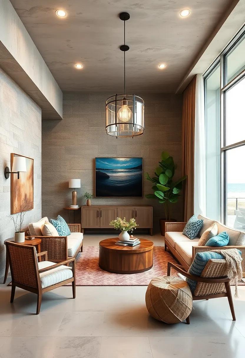 Coastal-Inspired Lighting: Fixtures That Reflect the Serenity⁢ of the Shore