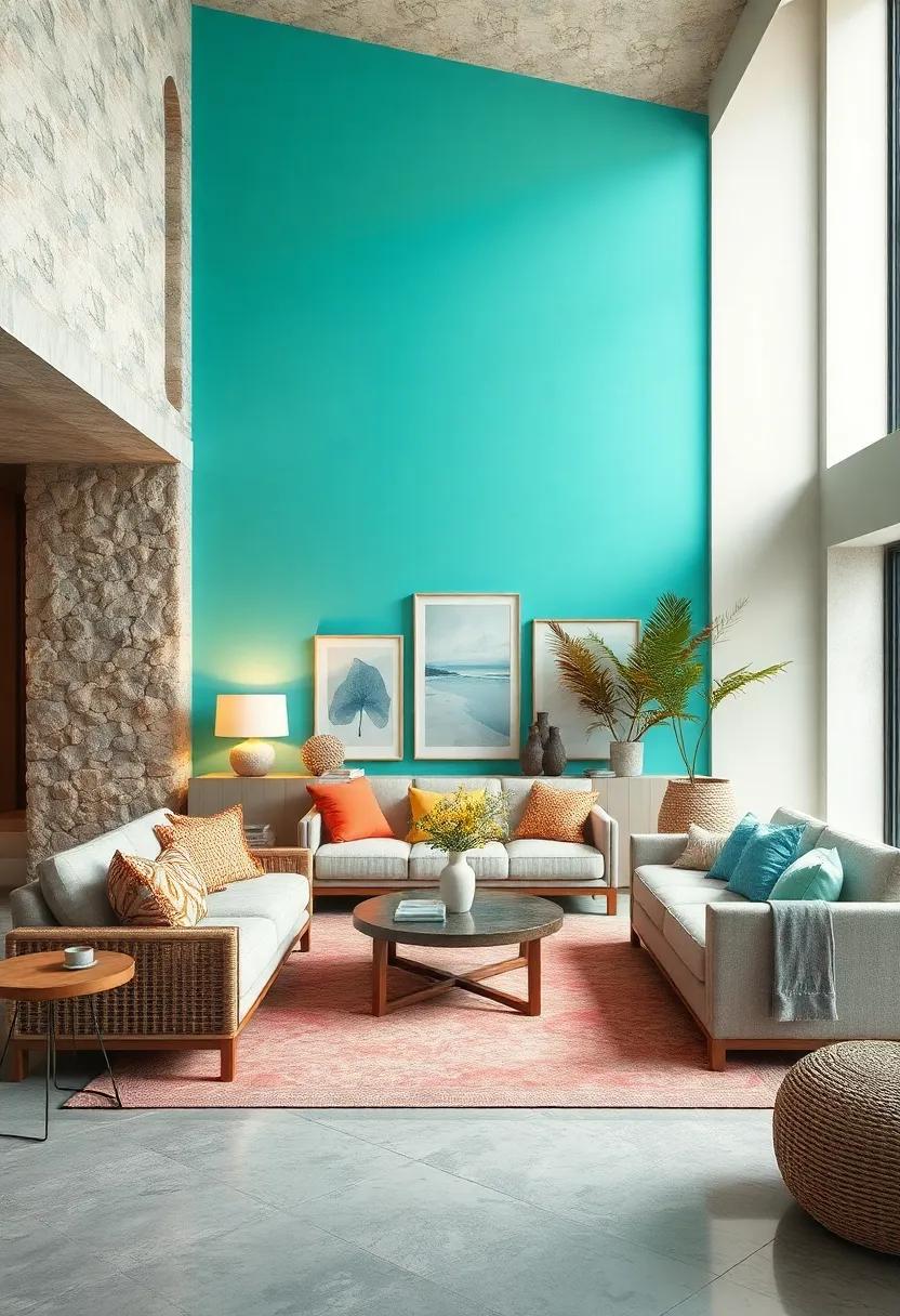 Color Palettes Inspired by the Sea: Nautical Hues Transforming ‌Living Areas