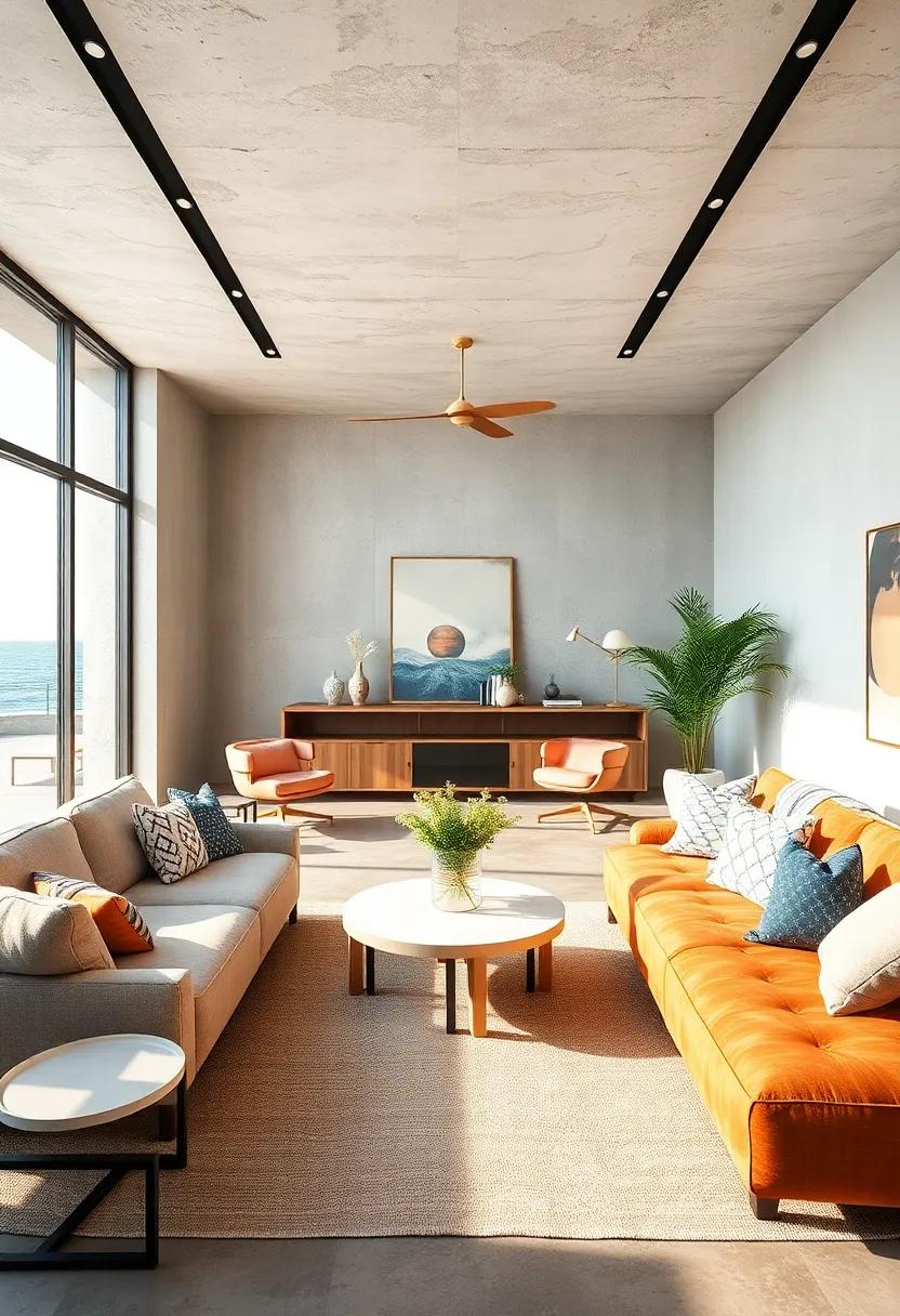 Contemporary Furniture⁢ Trends: Minimalism‌ Meets ⁣Oceanic Inspiration