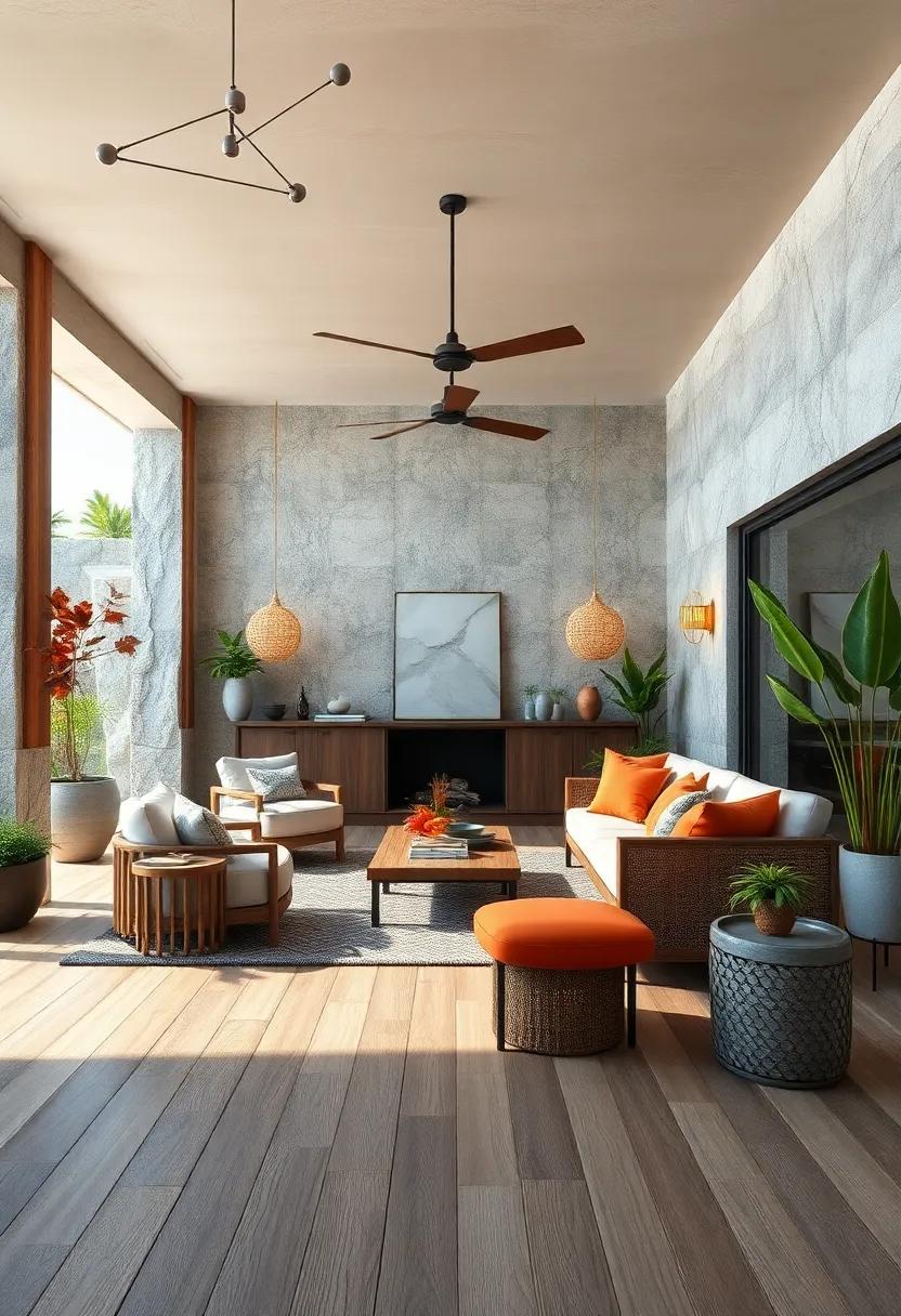 Dynamic Outdoor Decking: Solutions for Seamless connection ⁤to Nature