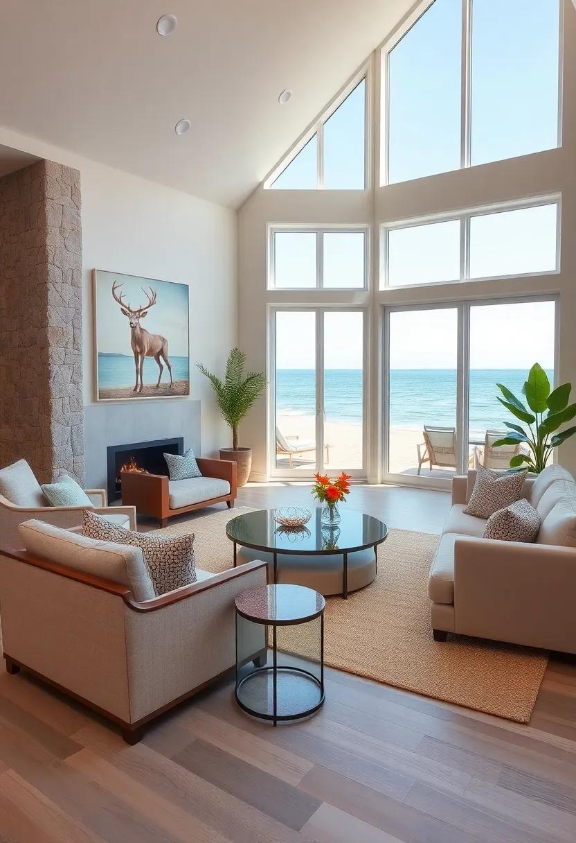 Embracing⁤ natural Light: The Role ​of Large Windows in Coastal Homes Design