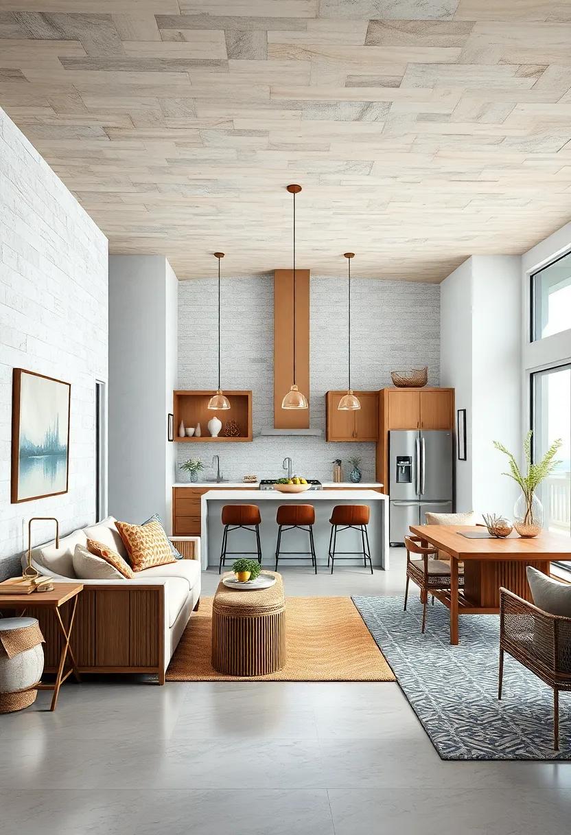 Functional‍ Kitchens: Merging Style and​ Practicality in ​Beach ⁤House⁤ Design