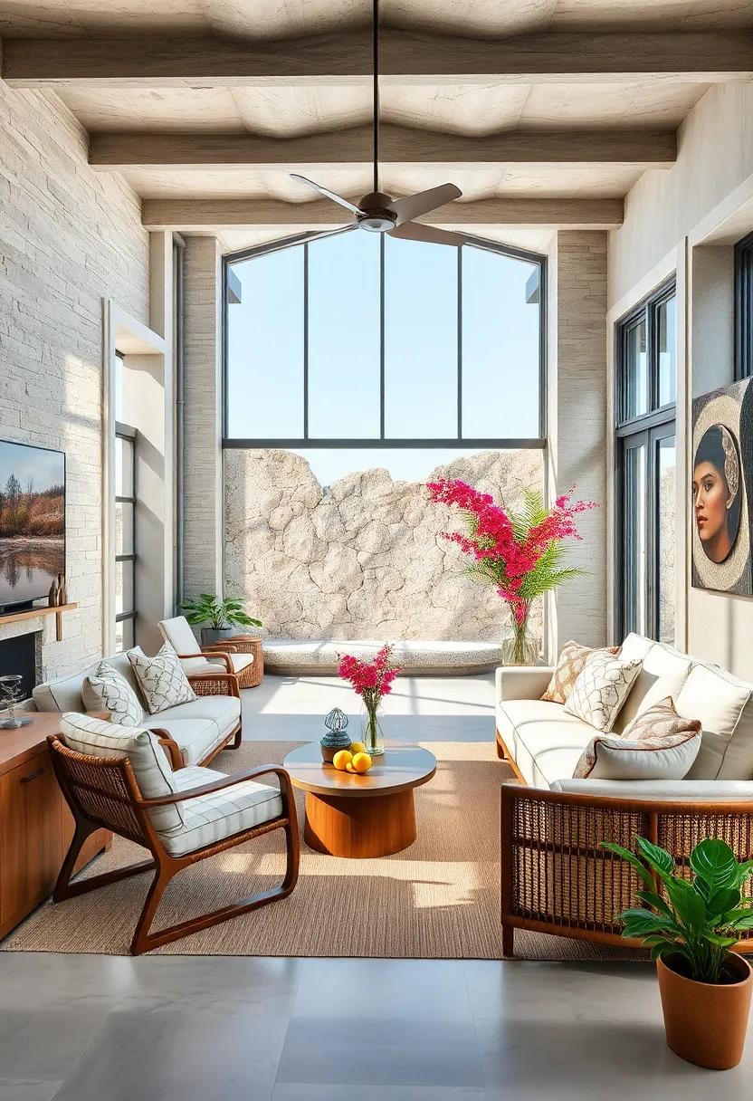 Nature-Inspired Decor: Bringing ​the Outside In for a Seamless Coastal Aesthetic