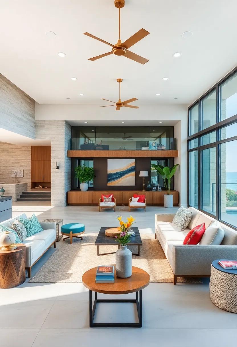Open‌ Floor Plans: essentials of Creating Flow⁤ in Coastal Homes