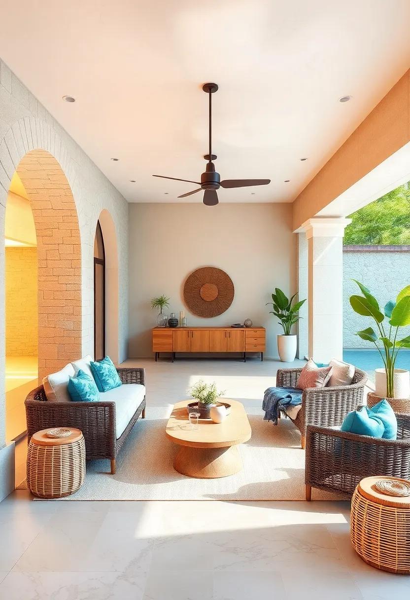 Outdoor‌ Living Spaces: Creating Inviting Areas for Beachside ‍Relaxation