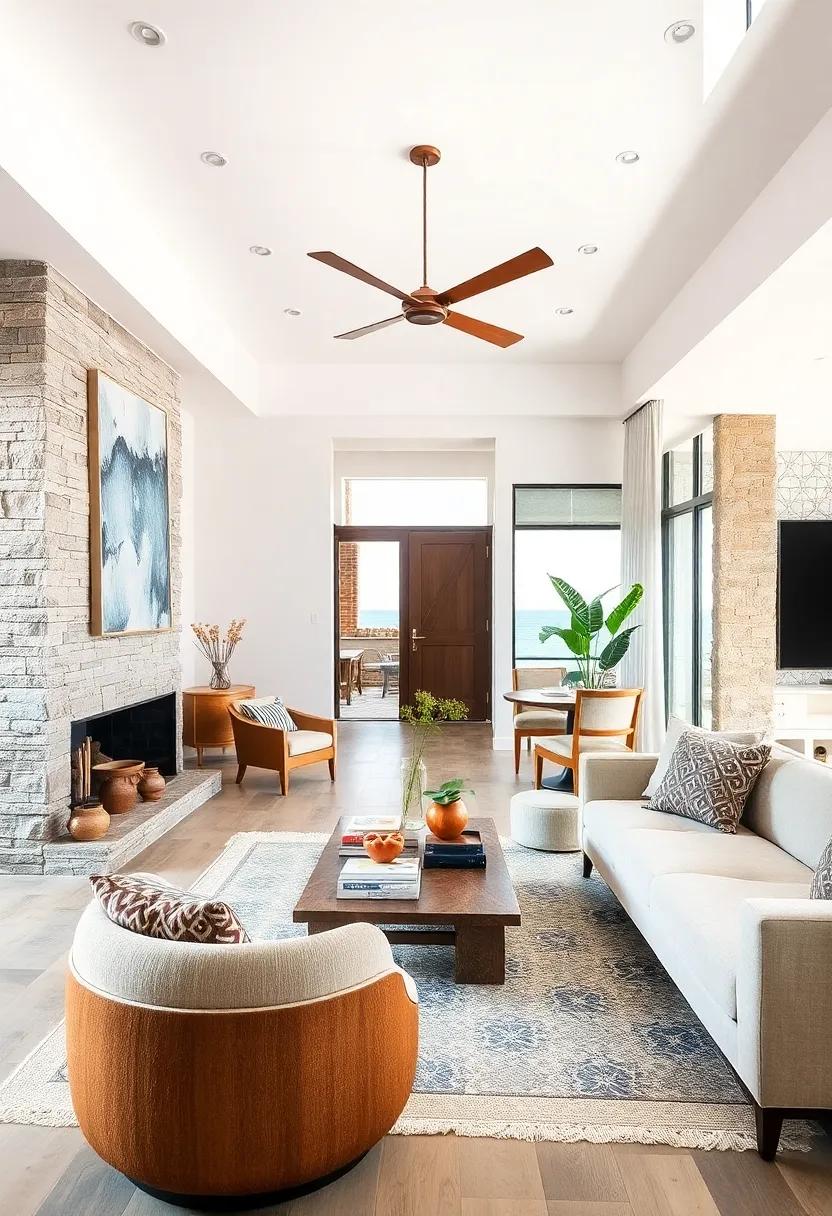 Sustainable Materials: Choosing⁣ Eco-Friendly Elements for‍ Coastal Designs