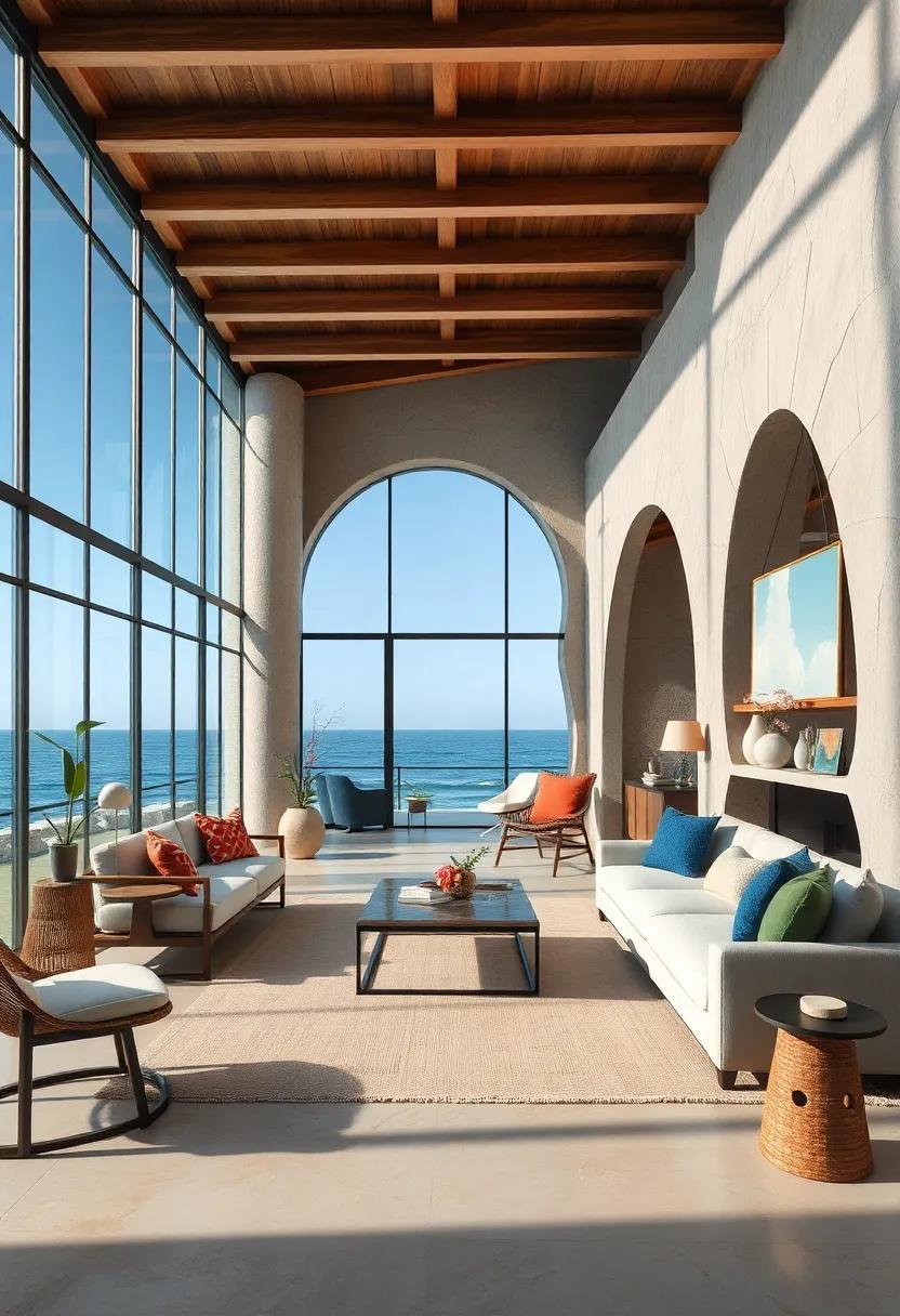 Unique Architectural Forms:​ Embracing Creative Shapes in⁣ Coastal Structures