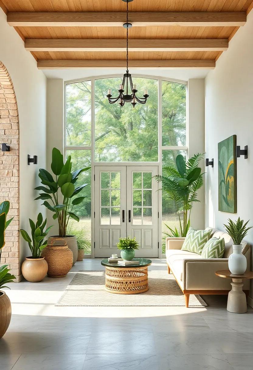 nature-Inspired Color ​Palette: Embrace soft greens, creamy whites,​ and earthy browns to create⁢ a soothing and ​harmonious atmosphere that's akin to a tranquil forest