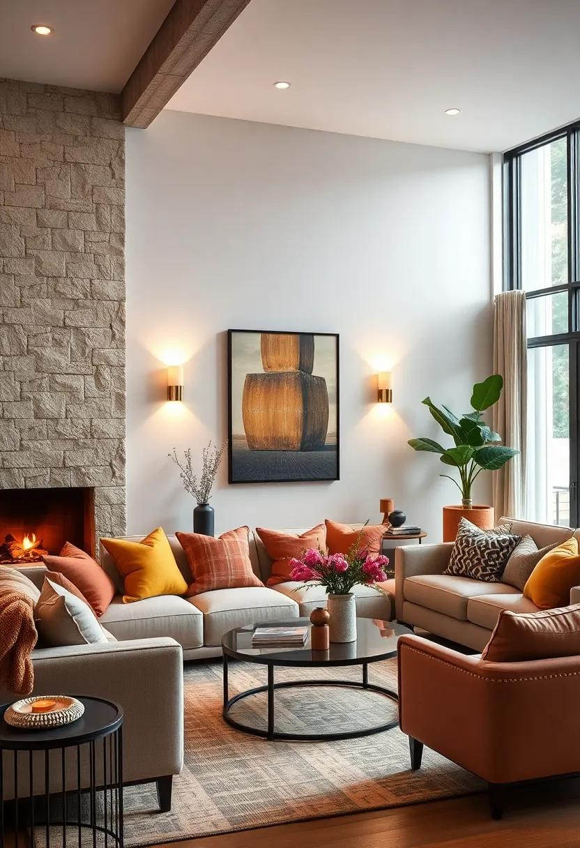 Add Wall Sconces: ⁢Install wall sconces to complement your lighting source, providing ambient light that adds to the cozy atmosphere