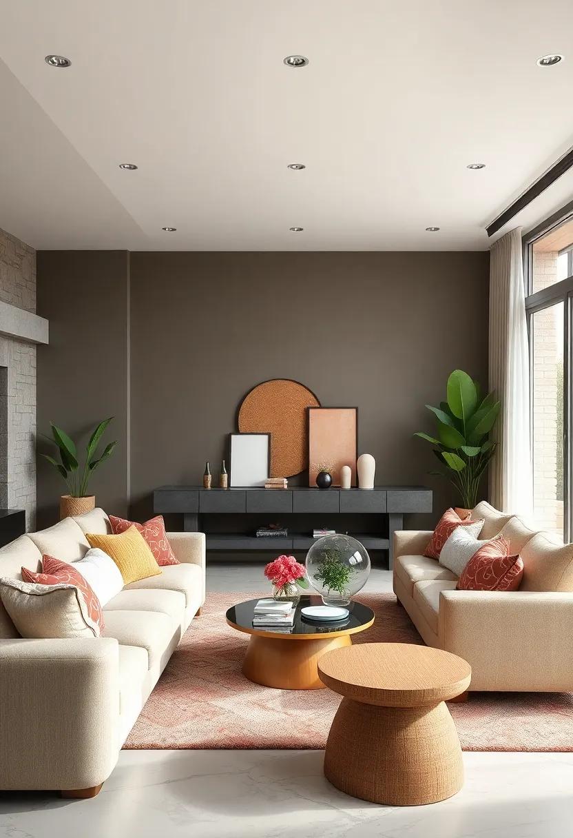 Create​ a ‌Seasonal Display: Swap out decor items according to the seasons,⁢ using warm ⁤hues in fall and soft pastels in ​spring ⁤to keep‌ the space refreshing