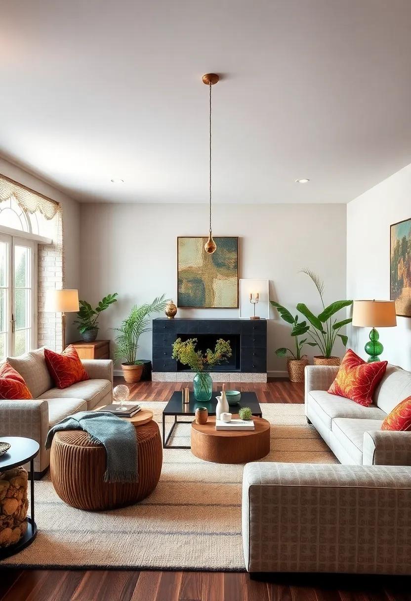 Use⁢ Vintage Decor: Incorporate vintage finds such as antique furniture‍ or retro‌ accessories to infuse character and nostalgia into your living space