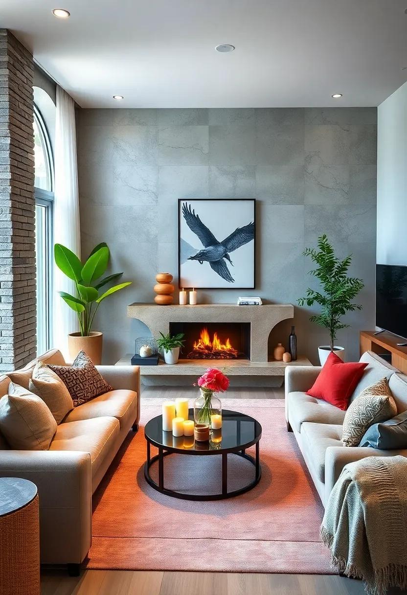 Incorporate Mood-enhancing‌ Scents: Use candles, diffusers, or incense ‌with warm fragrances‌ like vanilla or cinnamon to create ⁢an inviting ⁢aroma