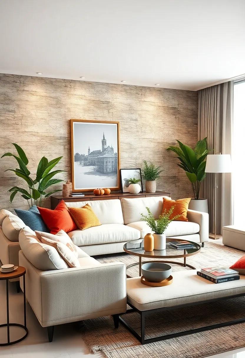 use Mirrors Wisely: ​Place ‍mirrors ‌to reflect⁣ light and ⁢create an illusion of spaciousness, enhancing the warmth of the living area