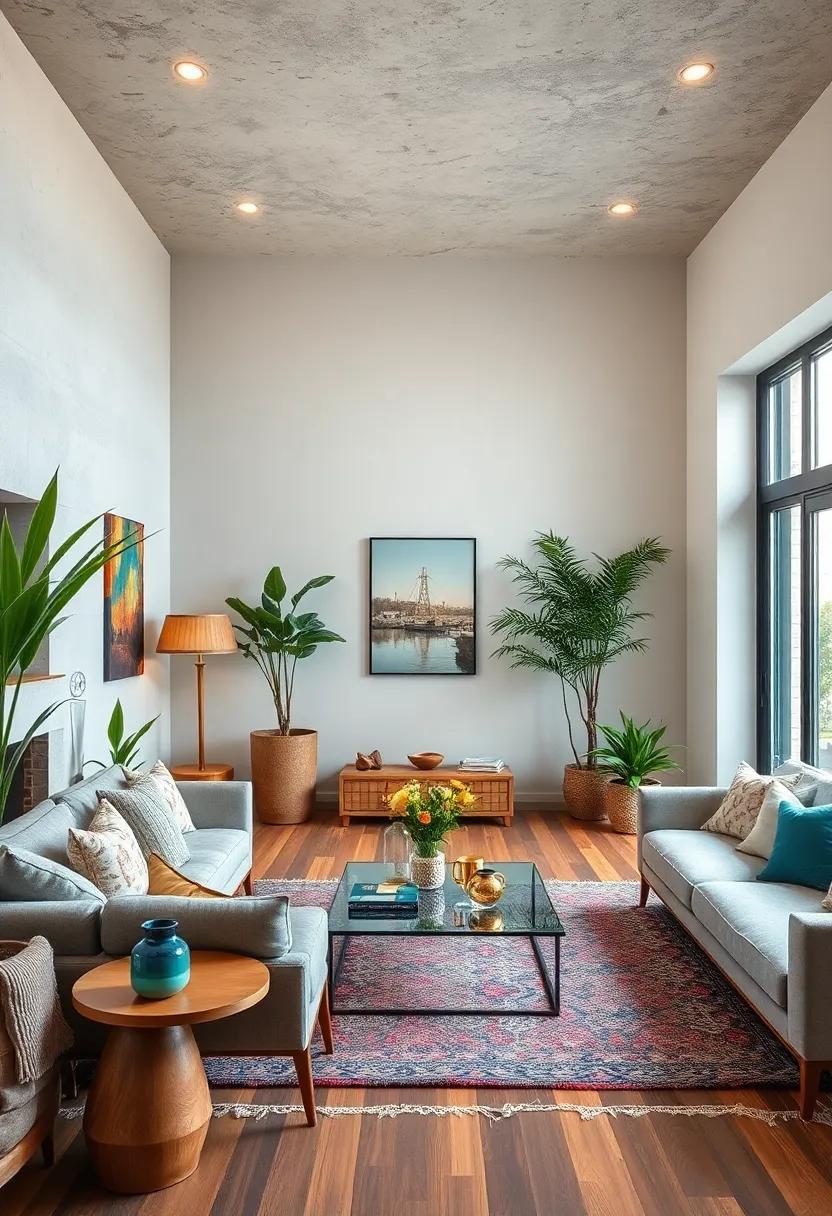 Mix Patterns​ Fearlessly: Play with geometric designs,floral prints,and stripes in your furnishings to cultivate a unique style