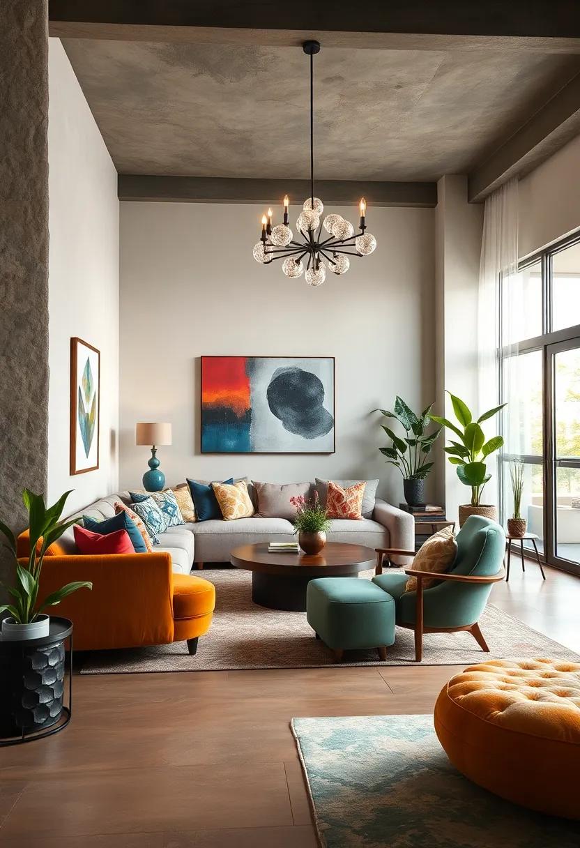 Showcase​ a Statement Piece: ⁤Whether ‍it’s an oversized sculpture or a quirky‍ chair, a show-stopper ⁣can serve as a conversation starter