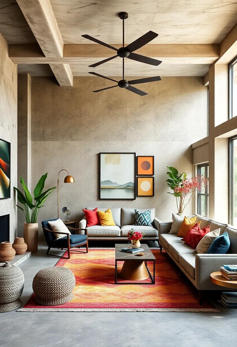 Showcase Global Finds: Incorporate art and artifacts from your travels to weave ‍a story and introduce ⁤worldwide influences