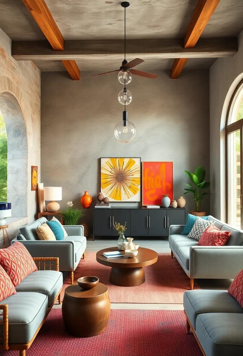 Incorporate Handmade Items: ⁤Support artisans ⁤by adding one-of-a-kind, handmade decor pieces that‌ tell a story