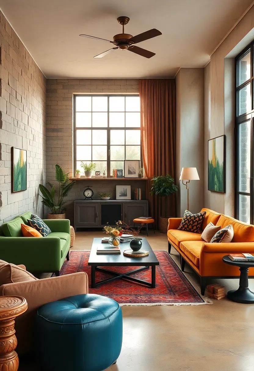 Use ‌Vintage Furniture: Blend different eras by integrating vintage pieces that ​bring character and history into your space