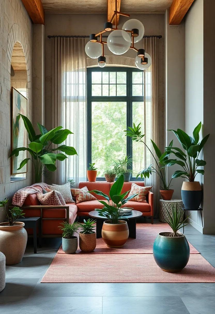 create a Cozy Reading Nook: Fill a corner with a diverse array of cushions and throws for an inviting, eclectic‌ relaxation space