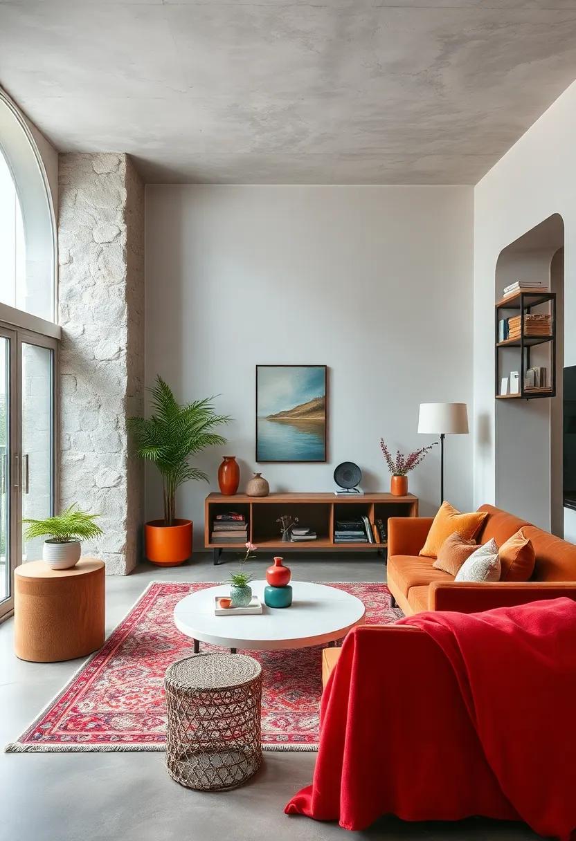 Layer Textiles: Combine various fabrics like velvet, linen, and cotton in your decor to add depth and ⁤richness