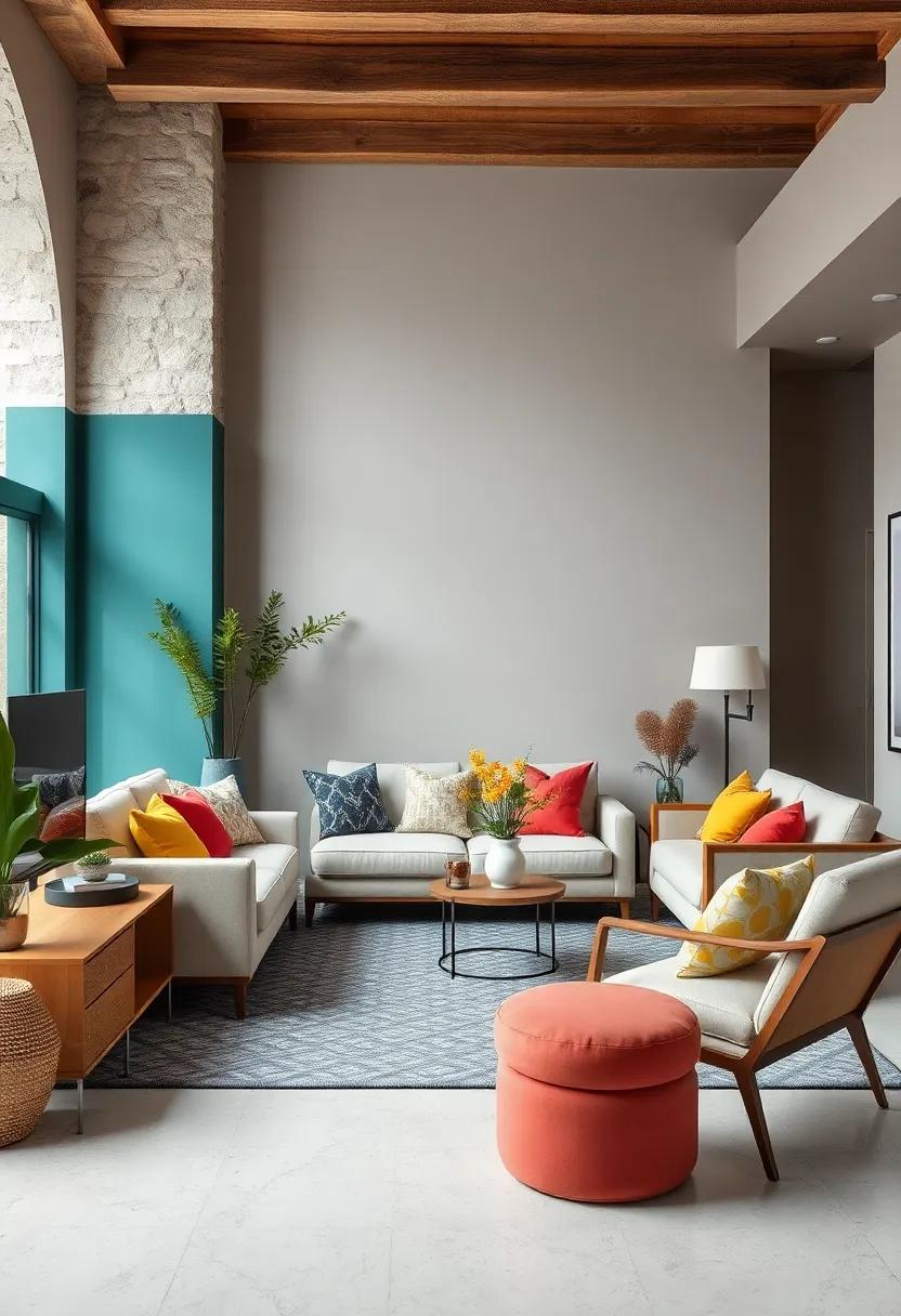 Choose‌ a Diverse Color Palette: ​Experiment with unexpected color combinations that reflect your personality and style
