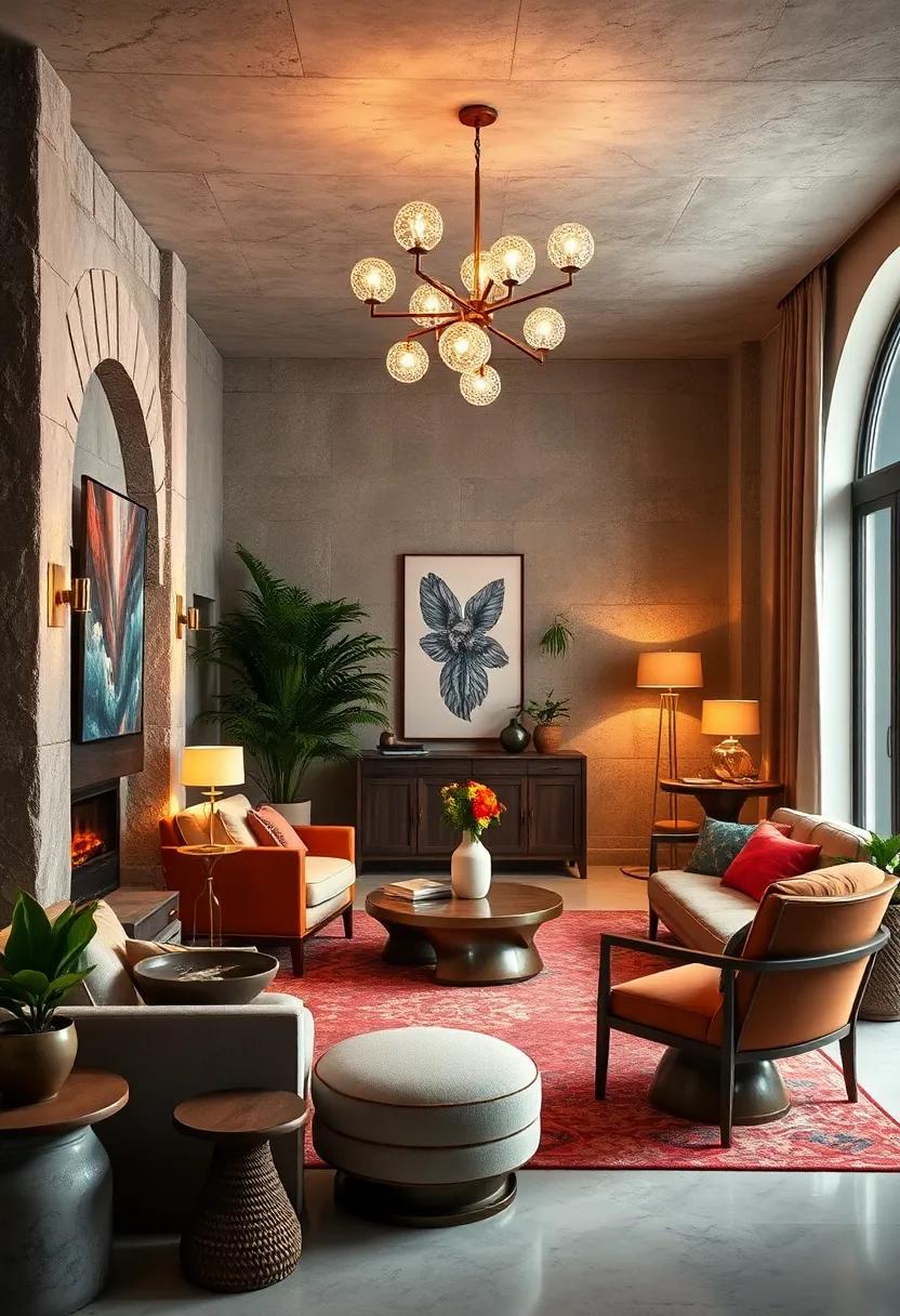Curate a Gallery Wall: Display a collection ‌of ​artwork, photographs, and mixed-media pieces to personalize your space dramatically