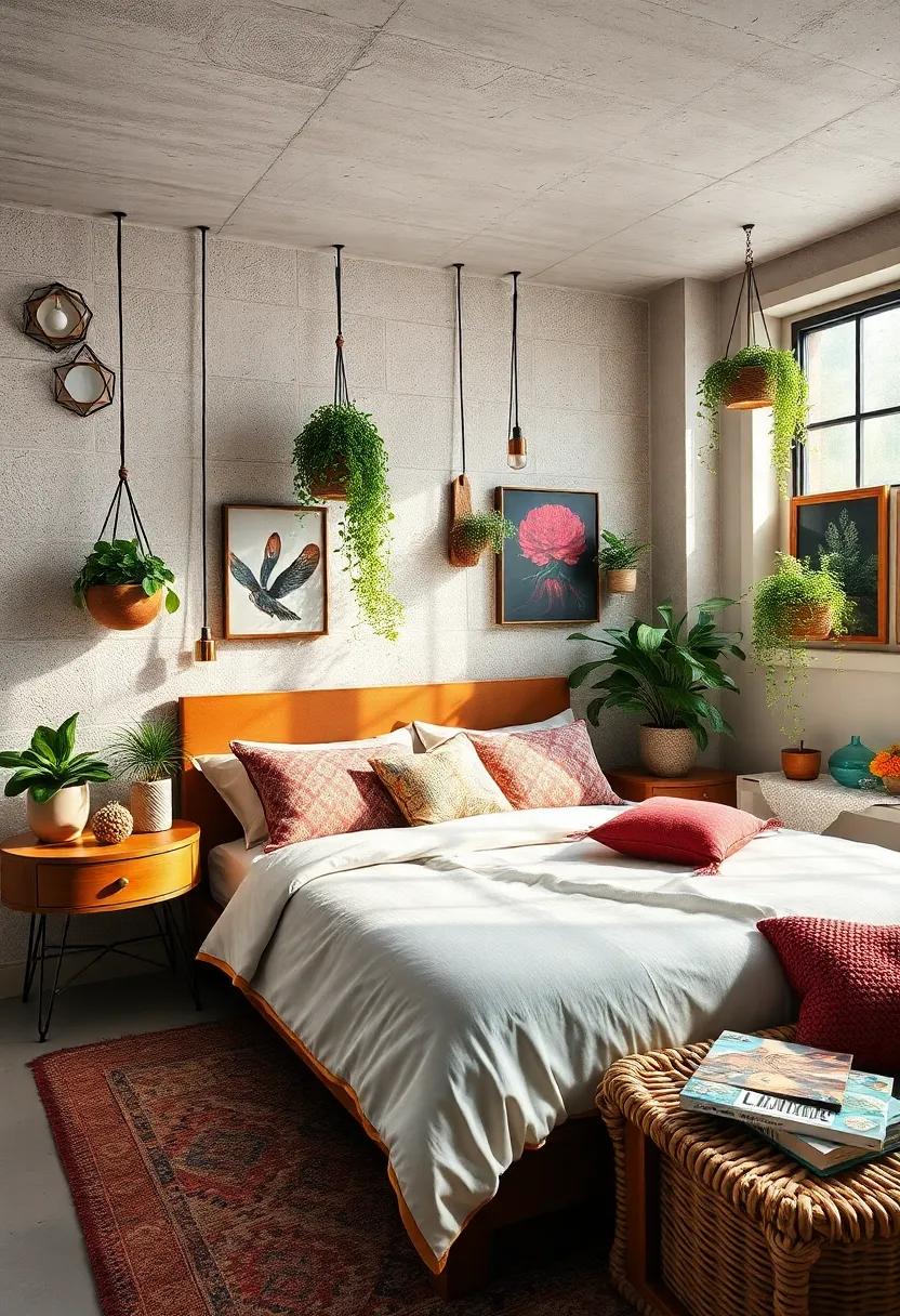 Bring in Nature: Incorporate indoor plants, hanging terrariums, or a small herb garden to add life and freshness to your whimsical retreat