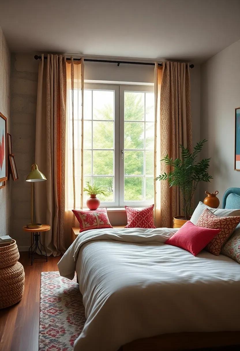 Choose Playful​ Curtains: ‍Look for curtains with fun patterns or colors; they help⁤ frame your window while adding a layer of whimsy