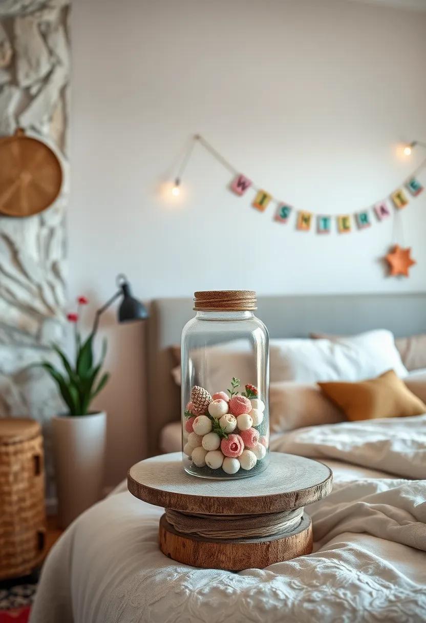 Create a Wish Jar: place a beautifully⁤ decorated jar on your nightstand to collect your hopes and dreams, making them part of ⁤your ​daily routine