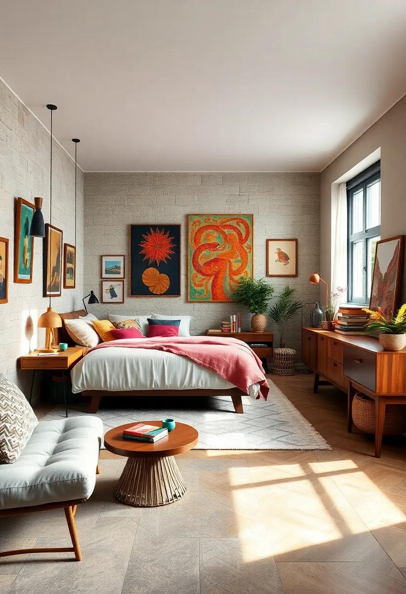 Infuse Cultural touches: Incorporate textiles or artwork that reflect ​your travels⁣ or cultural background,adding depth ‌and narrative ‍to your room