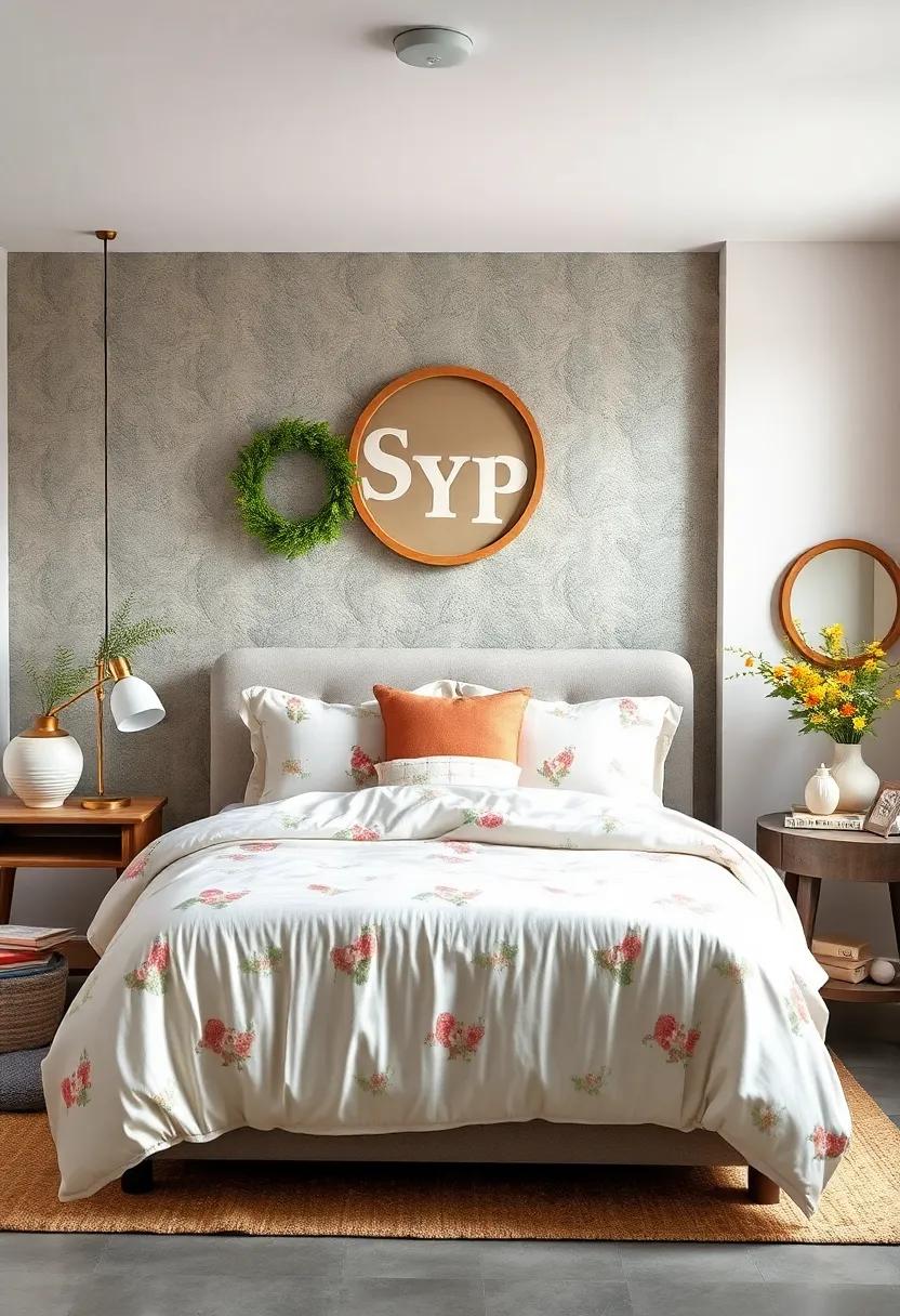 Use Whimsical Bedding: Choose bedding with playful patterns such as clouds, stars, or floral designs to add an enchanting touch‍ to your sanctuary