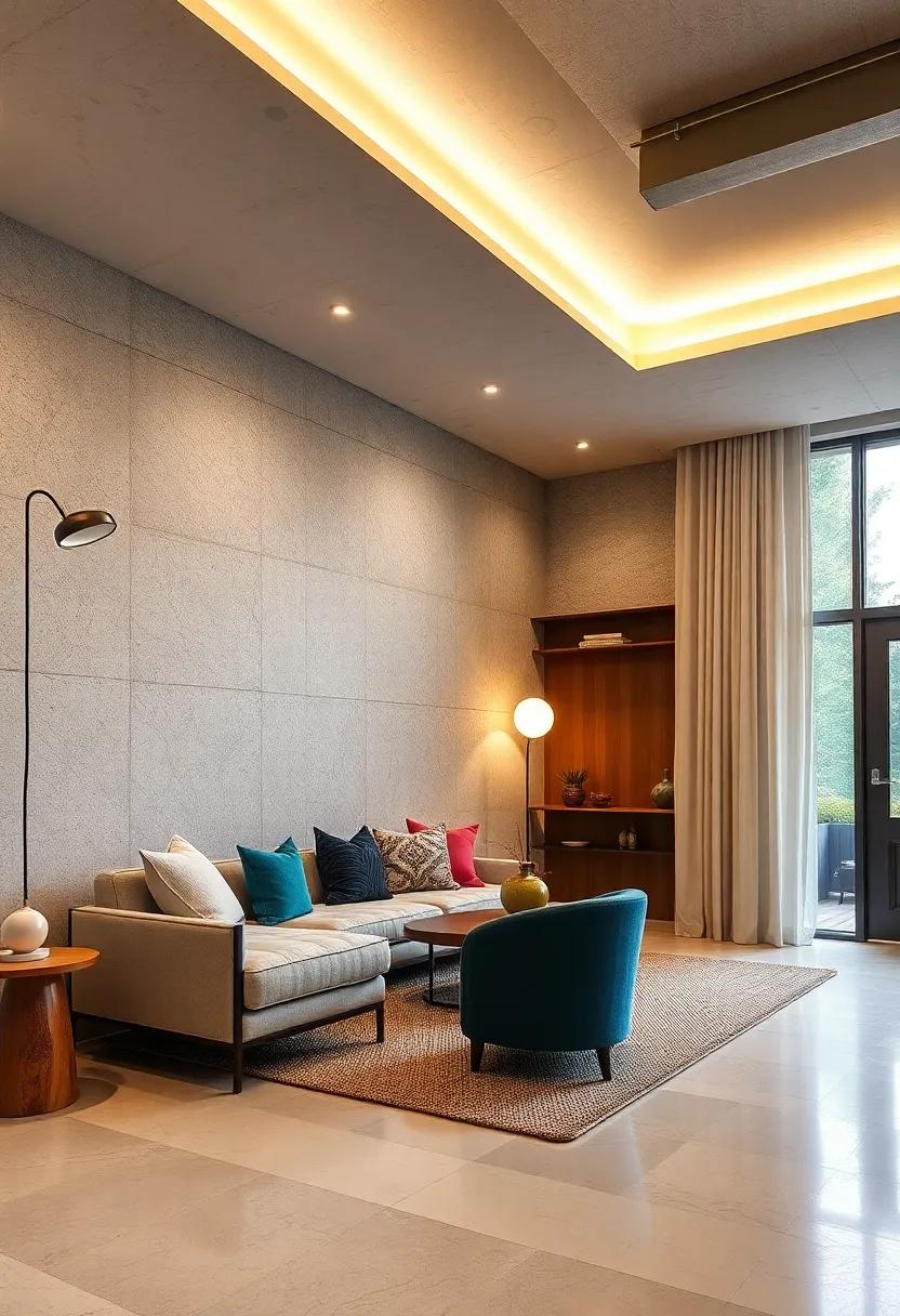 Minimalist tube lights: Embrace simplicity with⁤ sleek, slim tube lights that enhance spaces without overwhelming‌ them, ideal for modern aesthetics