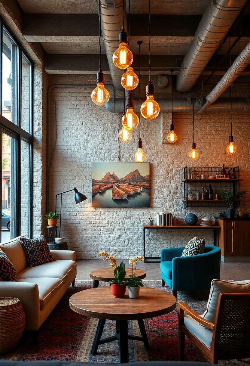 Vintage Edison bulbs: Infuse a nostalgic touch into your space with Edison bulbs, whose warm glow brings character ⁤to eclectic design