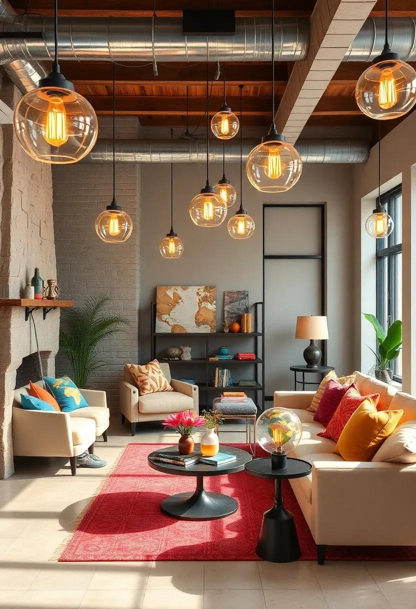 Vintage globe lights: Capture the wonder of exploration with globe-shaped lights that celebrate the‍ beauty of our world while ⁢illuminating your home