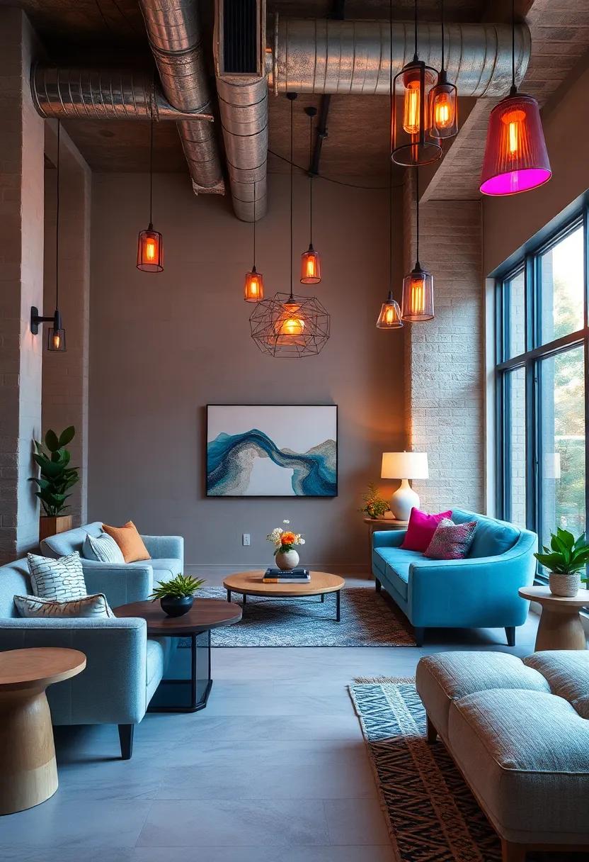 Color-changing LED fixtures: embrace technology with fixtures that allow you to instantly shift the ambiance by‍ changing⁢ the light color at will