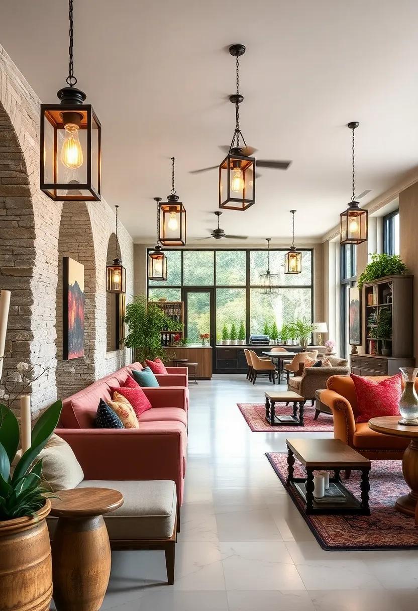 Rustic⁢ lantern-style lights: Perfect for an ⁢eclectic mix, rustic lanterns can‍ blend seamlessly with various styles, adding warmth and charm