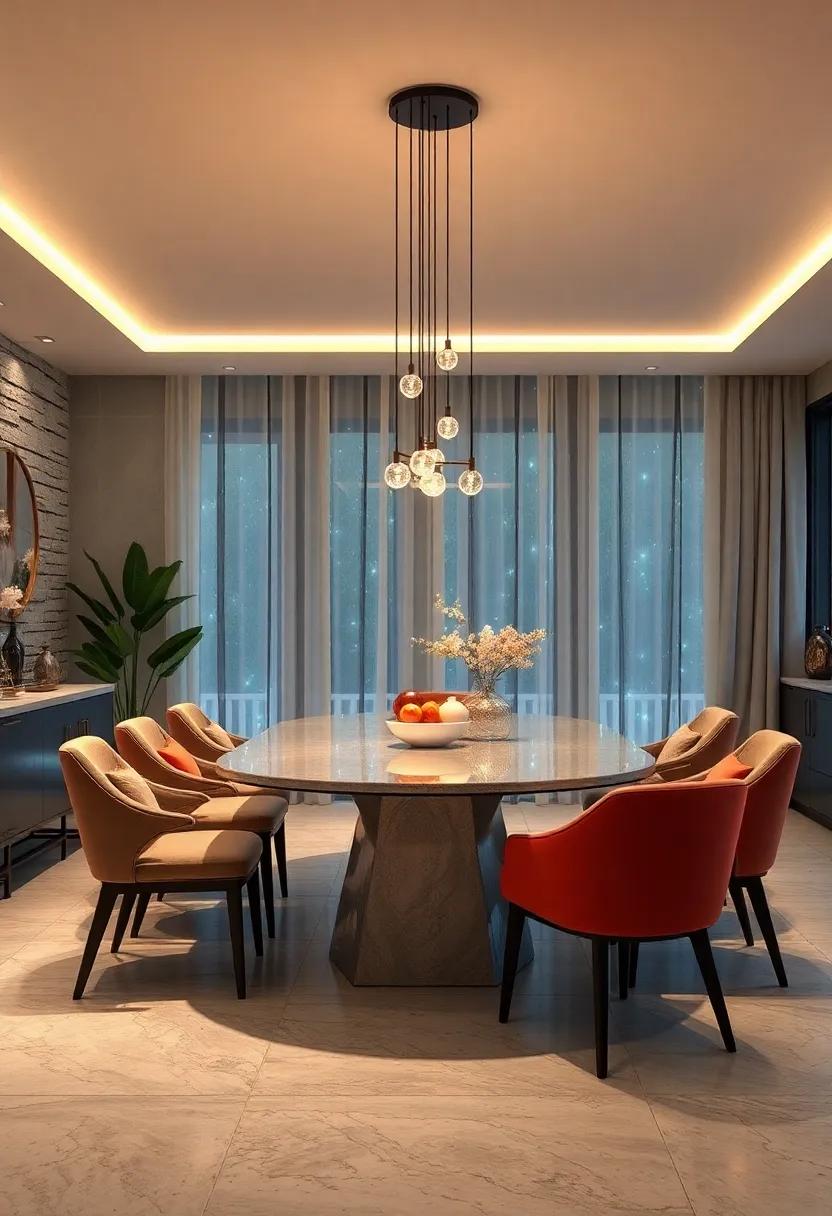Modern ⁣fiber⁤ Optic Lights: Install ‌fiber⁣ optic fixtures‍ for⁣ an⁤ enchanting⁣ look ⁤that⁣ captures the ⁢eye and creates‍ a starry night effect indoors