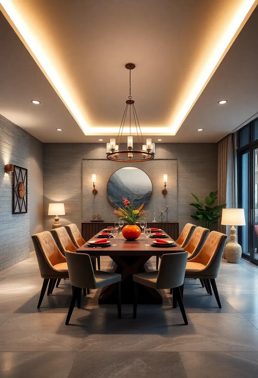 Ethnic Lanterns: Bring global flair ⁢to your space with Moroccan ⁣or Indian​ lanterns ⁤that cast intricate‍ shadows when illuminated