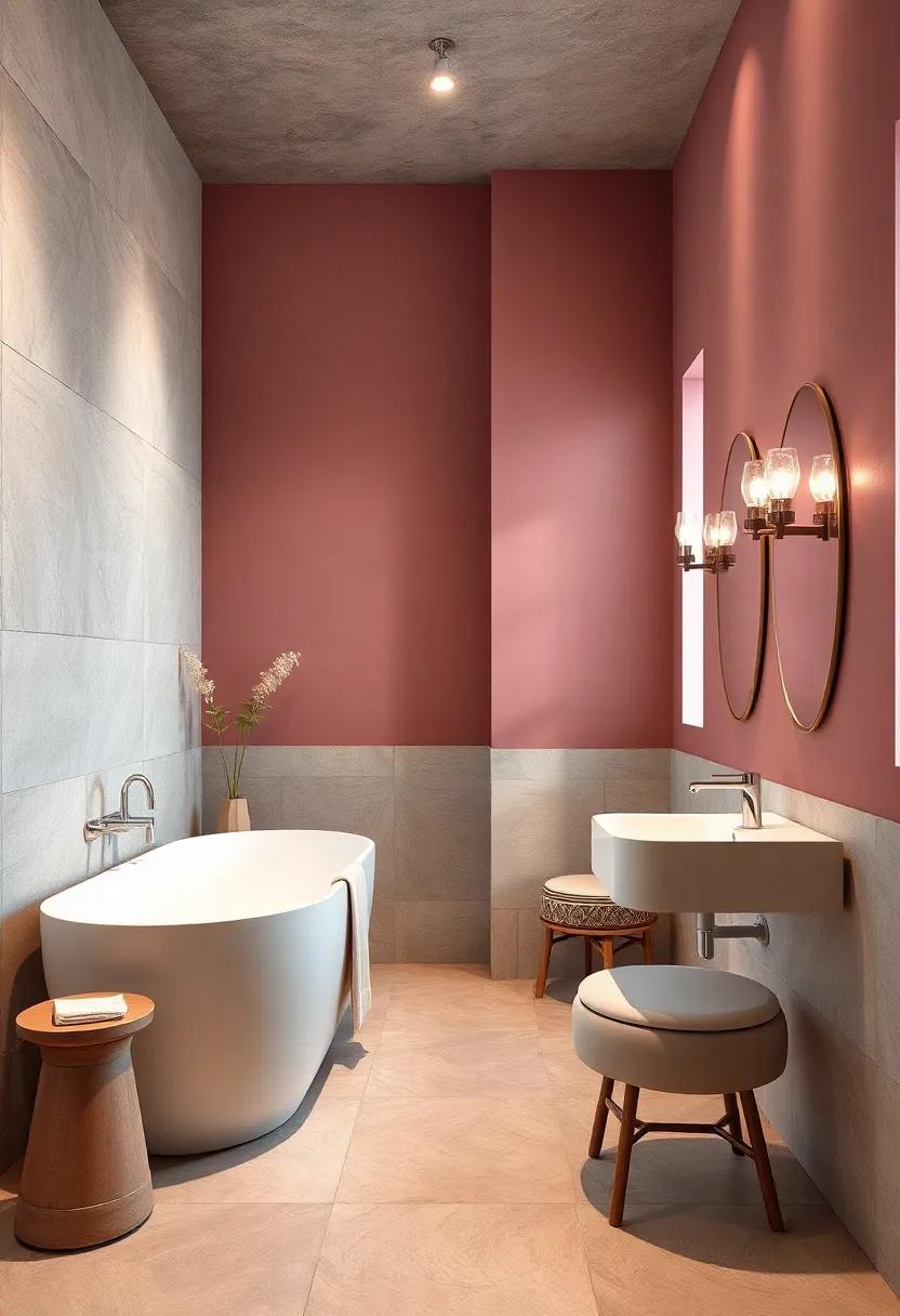 Romantic Mauve and Silver: Lend elegance through soft mauve‌ paired with shimmering ‌silver​ details ⁣for a sophisticated feel