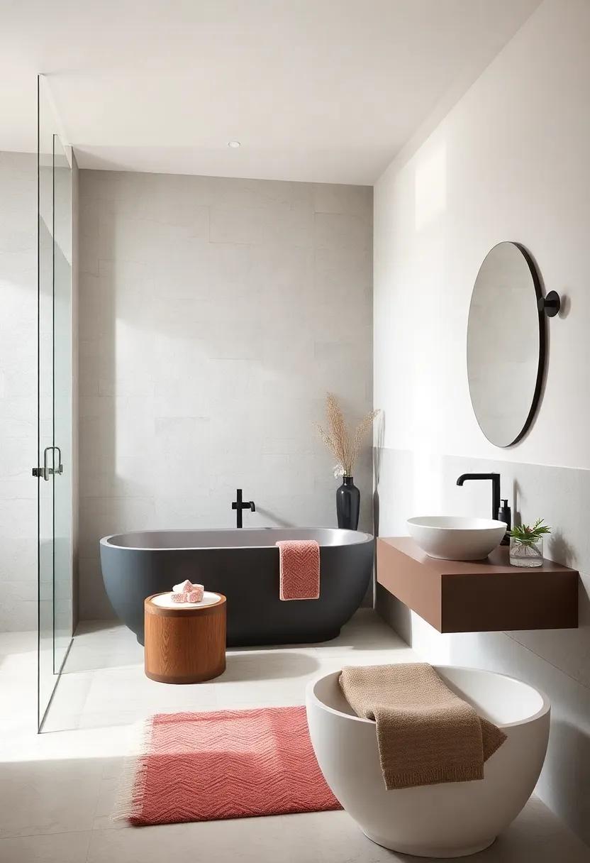 Timeless Charcoal and Soft Ivory: Create ⁤a sophisticated look‍ with deep charcoal accents against a ⁣soft ivory backdrop for a classic touch