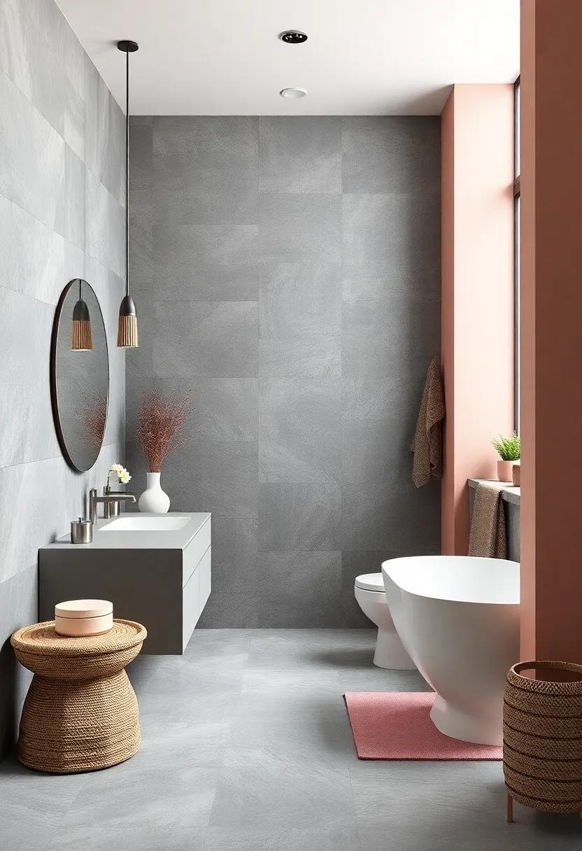 Gentle Peach and Soft Cream: Create a warm ‌and inviting area with gentle⁢ peach tones alongside soft cream for a serene ⁤touch