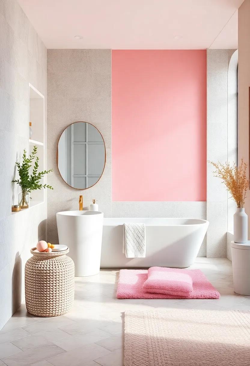 Whimsical pastel Rainbow: ​Add playful elegance by incorporating a pastel rainbow ⁤palette for a fun yet‍ refined space