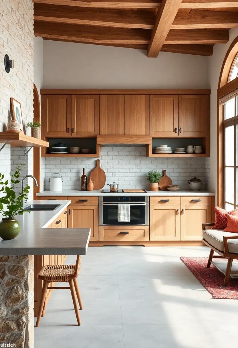 Employ⁣ Wood-Trimmed cabinetry ‍for ‌Cohesion