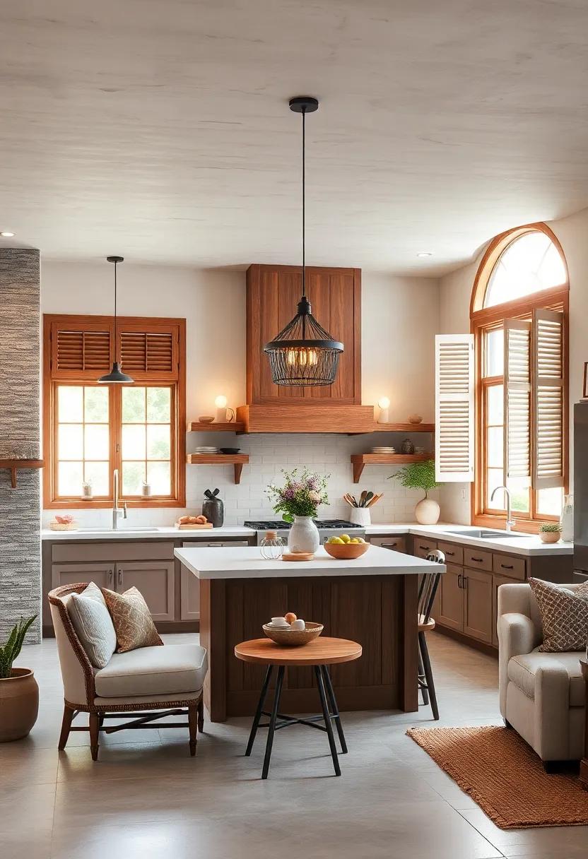 Frame Your windows with⁤ Wooden Shutters