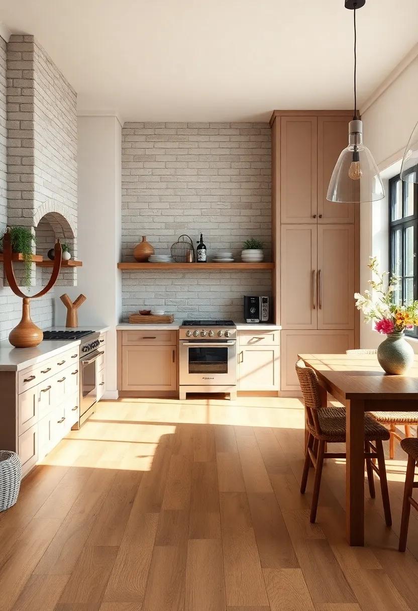 Select a Warm-Hued Wood Flooring