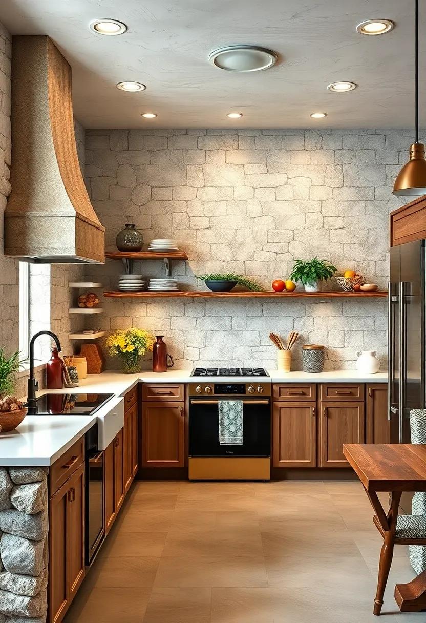 Use ⁣Wood‍ accents in Your Kitchen Appliances