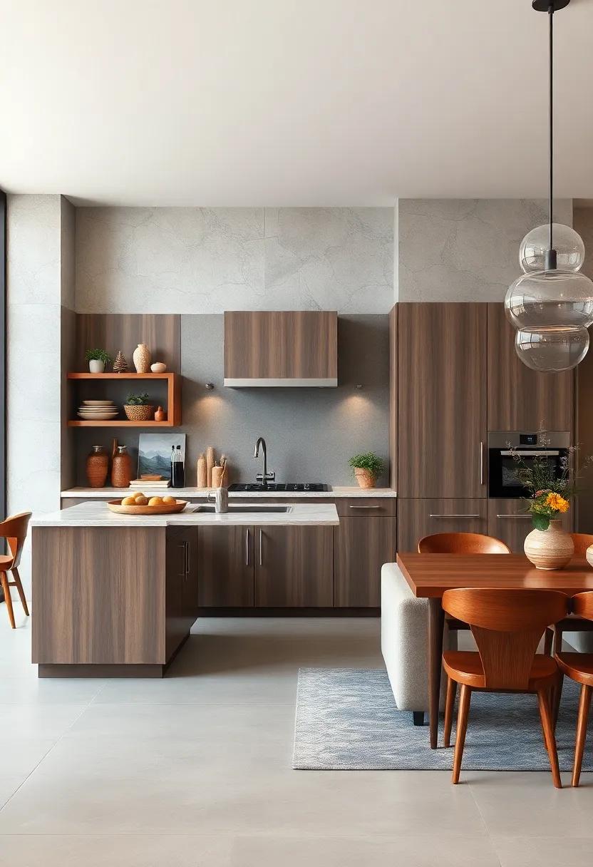 add warm Wood Elements for a Cozy Feel